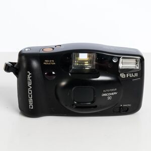 Fujifilm Discovery Zoom 90 Drop Loading 35mm Camera Fujinon 38-90mm Tested